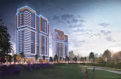 Apartment - 1 Bedroom - 2 Bathrooms for sale in Golf Gate - DAMAC Hills - Dubai