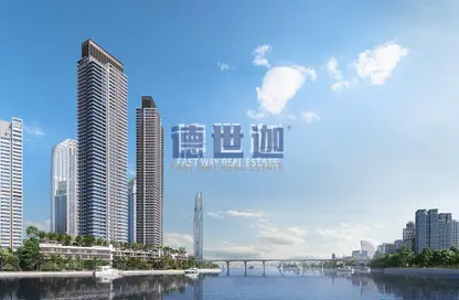 Apartment - 3 Bedrooms - 3 Bathrooms for rent in Creek Waters 2 - Dubai Creek Harbour (The Lagoons) - Dubai