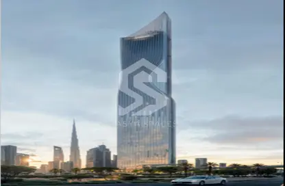 Apartment - 1 Bedroom - 2 Bathrooms for sale in Tiger Sky Tower - Business Bay - Dubai
