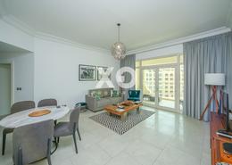 Apartment - 2 bedrooms - 3 bathrooms for rent in Abu Keibal - Shoreline Apartments - Palm Jumeirah - Dubai
