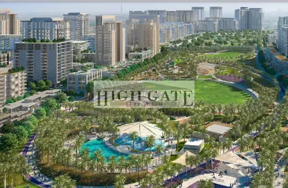 Outdoor Building image for: Apartment - 2 Bedrooms - 2 Bathrooms for sale in Park Field - Dubai Hills Estate - Dubai, Image 1
