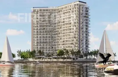 Apartment - Studio - 1 Bathroom for sale in Icon Tower - Yas Island - Abu Dhabi