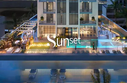 Pool image for: Apartment - 1 Bedroom - 2 Bathrooms for sale in RA1N Residence - Jumeirah Village Circle - Dubai, Image 1