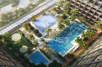 Apartment - Studio - 1 Bathroom for sale in Binghatti Elite - Dubai Production City (IMPZ) - Dubai