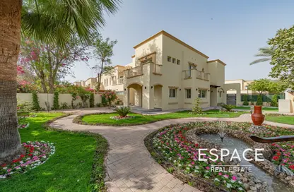 Villa - 3 Bedrooms - 4 Bathrooms for rent in Springs 8 - The Springs - Dubai