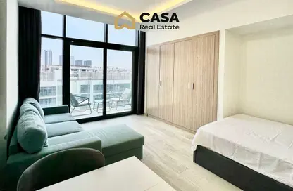 Apartment - Studio - 1 Bathroom for rent in AZIZI Riviera 11 - Meydan One - Meydan - Dubai