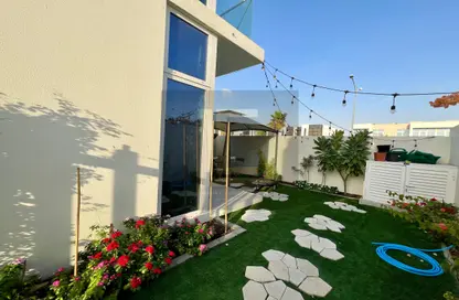 Garden image for: Apartment - 3 Bedrooms - 4 Bathrooms for rent in Aurum Villas - Sanctnary - Damac Hills 2 - Dubai, Image 1