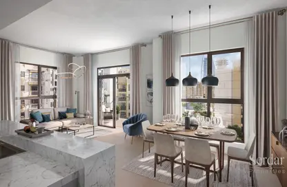 Apartment - 1 Bedroom - 1 Bathroom for sale in Al Jazi 4 - Madinat Jumeirah Living - Umm Suqeim - Dubai