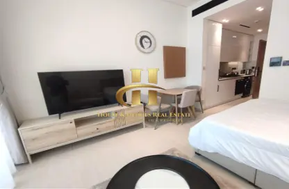 Apartment - Studio - 1 Bathroom for rent in Binghatti Azure - Jumeirah Village Circle - Dubai