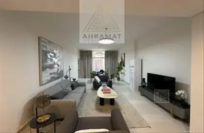 Apartment - 1 Bedroom - 2 Bathrooms for sale in Bluebell Residence - Al Amerah - Ajman