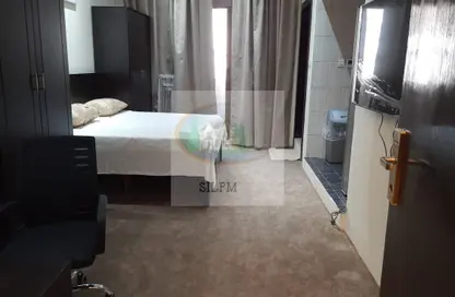 صورة لـ غرفة- غرفة النوم شقة - 1 حمام للايجار في شارع حمدان - أبوظبي ، صورة رقم 1