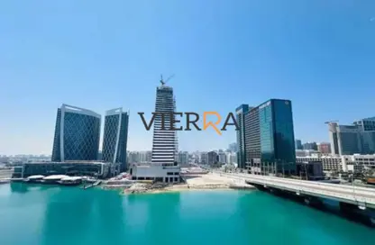 Apartment - 3 Bedrooms - 4 Bathrooms for rent in Al Maryah Vista - Al Maryah Island - Abu Dhabi
