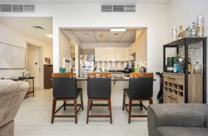Apartment - 1 Bedroom - 2 Bathrooms for sale in The Polo Residence - Meydan Avenue - Meydan - Dubai