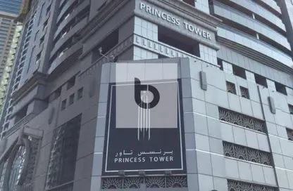 Apartment - 2 Bedrooms - 2 Bathrooms for rent in Princess Tower - Dubai Marina - Dubai