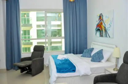 Apartment - Studio - 1 Bathroom for rent in Al Maha Tower - Marina Square - Al Reem Island - Abu Dhabi