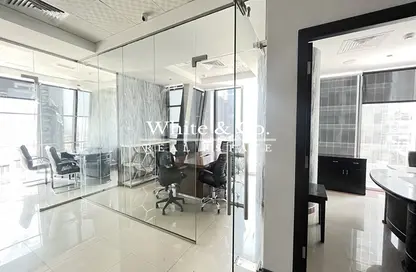 Office Space - Studio for rent in The Prism - Business Bay - Dubai