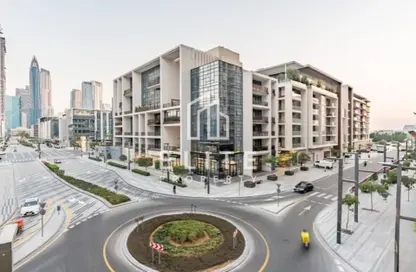 Apartment - 2 Bedrooms - 3 Bathrooms for rent in Central Park Building 1 - Central Park at City Walk - City Walk - Dubai