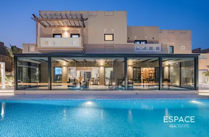 فيلا - 6 غرف نوم - 7 حمامات للبيع في فيلات طراز دبي - القرية الشمالية - الفرجان - دبي