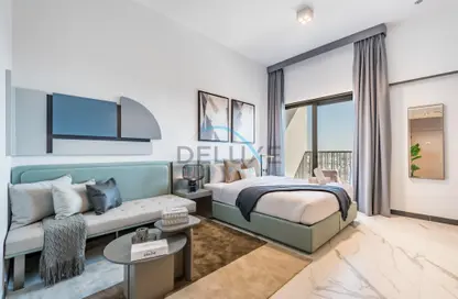 Apartment - Studio - 1 Bathroom for rent in MAG Eye - District 7 - Mohammed Bin Rashid City - Dubai