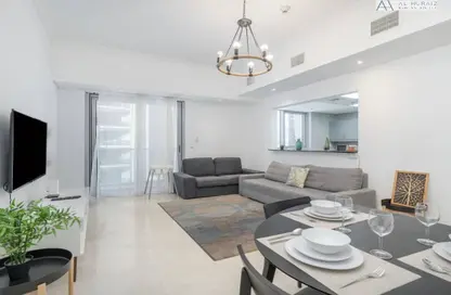 Apartment - 1 Bedroom - 2 Bathrooms for sale in The Jewel Tower B - The Jewels - Dubai Marina - Dubai