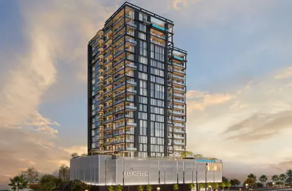 Apartment - 1 Bedroom - 1 Bathroom for sale in The Crestmark - Business Bay - Dubai