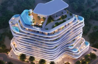 Apartment - 1 Bedroom - 2 Bathrooms for sale in Pelagia - Al Marjan Island - Ras Al Khaimah