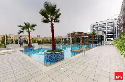 Apartment - 3 Bedrooms - 2 Bathrooms for sale in Chaimaa Avenue 2 - Chaimaa Avenue Residences - Jumeirah Village Circle - Dubai