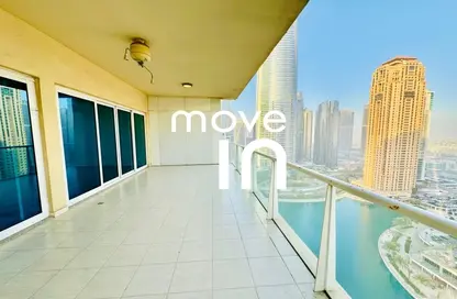 Apartment - 2 Bedrooms - 3 Bathrooms for rent in Lake View Tower - Lake Almas West - Jumeirah Lake Towers - Dubai