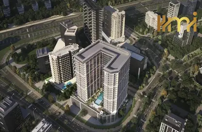 Apartment - Studio - 1 Bathroom for sale in Binghatti Ghost - Al Jaddaf - Dubai