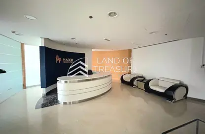 Office Space - Studio - 4 Bathrooms for rent in Fairmont Hotel - Sheikh Zayed Road - Dubai