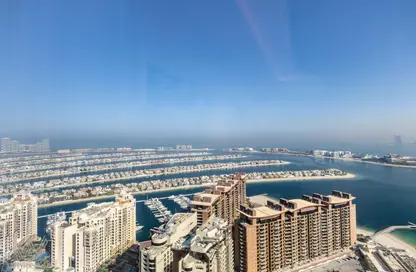 شقة - غرفة نوم - 2 حمامات للبيع في برج النخيل - نخلة جميرا - دبي