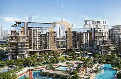 Apartment - 1 Bedroom - 2 Bathrooms for sale in City Walk Crestlane - City Walk - Dubai