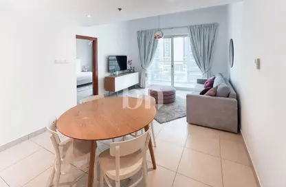 شقة - غرفة نوم - 2 حمامات للايجار في برج B  - مارينا فيو - مارينا فيو - دبي مارينا - دبي