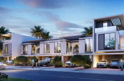 Townhouse - 4 Bedrooms - 3 Bathrooms for sale in DAMAC Sun City - Dubai Land - Dubai Townhouse - 4 Bedrooms - 3 Bathrooms for sale in DAMAC Sun City - Dubai Land - Dubai
