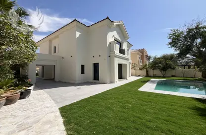Villa - 5 Bedrooms - 5 Bathrooms for rent in Esmeralda - Victory Heights - Dubai Sports City - Dubai