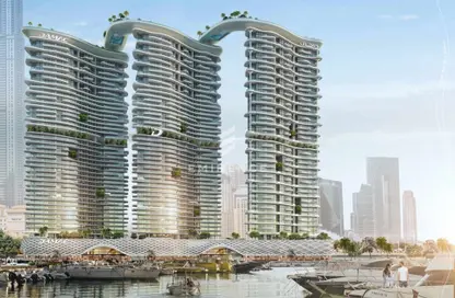 Apartment - 2 Bedrooms - 2 Bathrooms for sale in Tower A - Damac Bay - Dubai Harbour - Dubai