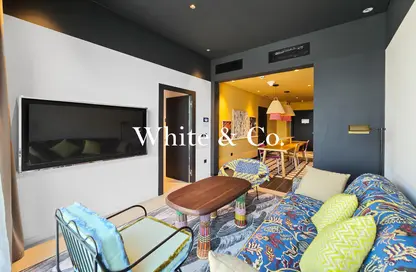 Apartment - 2 Bedrooms - 2 Bathrooms for sale in Mama Shelter Residences - Business Bay - Dubai