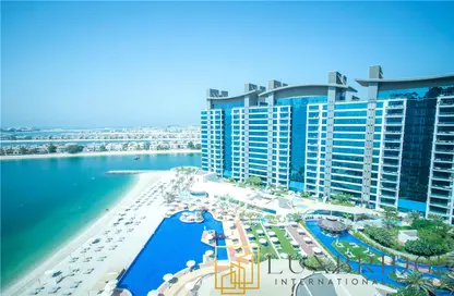Water View image for: Apartment - 2 Bedrooms - 3 Bathrooms for sale in Oceana Southern - Oceana - Palm Jumeirah - Dubai, Image 1