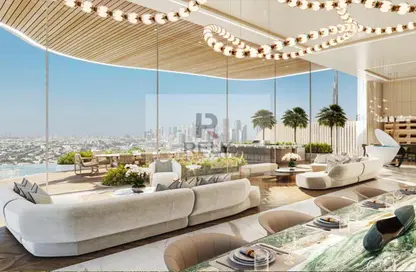 Penthouse - 4 Bedrooms - 5 Bathrooms for sale in Casa Canal - Al Wasl - Dubai