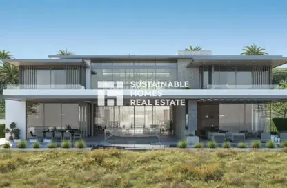 Villa - 4 Bedrooms - 6 Bathrooms for sale in Nawayef West - Al Hudayriat Island - Abu Dhabi