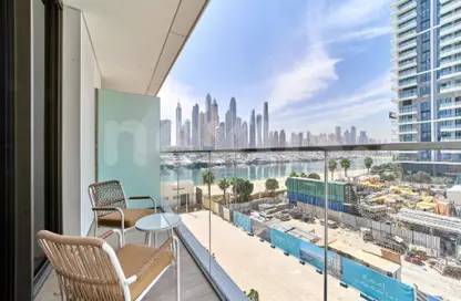 Apartment - 1 Bedroom - 1 Bathroom for rent in Palace Beach Residence - EMAAR Beachfront - Dubai Harbour - Dubai