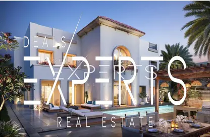 Villa - 4 Bedrooms - 5 Bathrooms for sale in Fay Alreeman - Al Shamkha - Abu Dhabi
