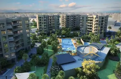 Apartment - 1 Bedroom - 1 Bathroom for rent in MAG 555 - MAG 5 - Dubai South (Dubai World Central) - Dubai