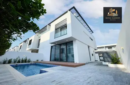 Villa - 5 Bedrooms - 6 Bathrooms for sale in Ajmal Makan City - Sharjah Waterfront City - Sharjah