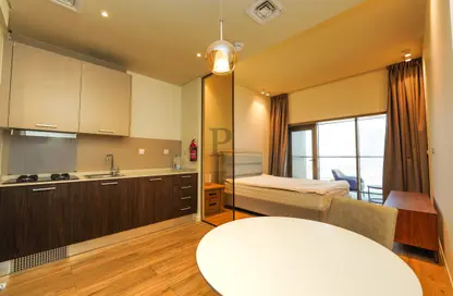 Apartment - Studio - 1 Bathroom for rent in Park View Tower - Jumeirah Village Circle - Dubai