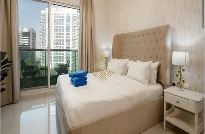 Apartment - Studio - 1 Bathroom for rent in Elite Sports Residence 4 - Elite Sports Residence - Dubai Sports City - Dubai