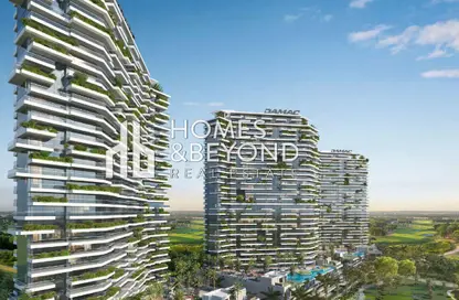 Apartment - 1 Bedroom - 1 Bathroom for sale in Golf Greens 2 - Golf Greens - DAMAC Hills - Dubai