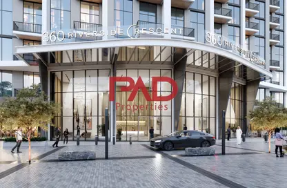 Apartment - 1 Bedroom - 2 Bathrooms for sale in 360 Riverside Crescent - Sobha Hartland II - Bukadra - Dubai