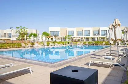 Villa - 3 Bedrooms - 4 Bathrooms for rent in Parkside 1 - EMAAR South - Dubai South (Dubai World Central) - Dubai