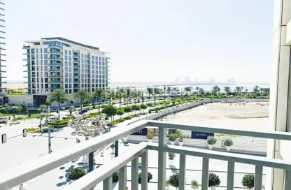 Balcony image for: Apartment - 2 Bedrooms - 2 Bathrooms for rent in 17 Icon Bay - Dubai Creek Harbour (The Lagoons) - Dubai, Image 1